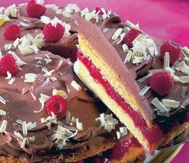 Torta s malinama