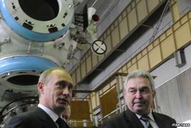Putin smijenio rukovodioca svemirskog sektora