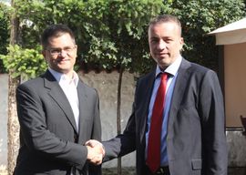 Sastanak predsjednika teniskih saveza Srpske i Srbije
