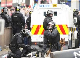 Povrijeđeno 47 policajaca u Belfastu
