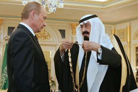 Odnosi Rusije i Saudijske Arabije prilično napeti