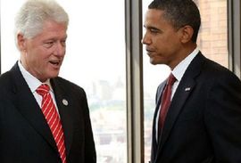 Klinton večeras nastupa, odnos sa Obamom hladan