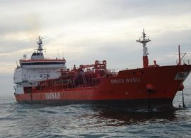 Mornarica spasla oteti tanker