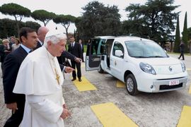 Benedikt XVI, Zeleni papa
