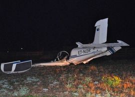 Pilot srušenog aviona još nije van životne opasnosti