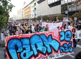Protest građana u Banjaluci