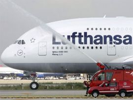 Lufthanza nastavila sa radom