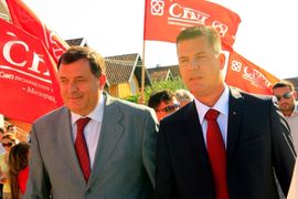 Dodik podržao Borislava Rakića