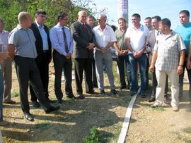 Puštena u rad vodovodna mreža u naselju Dubrića brdo