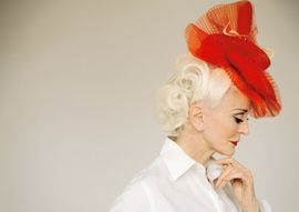 Karmen DelOrefis, najstariji supermodel na svijetu, još mami uzdahe