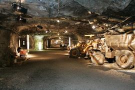 Otvorili restoran u rudniku, 80 metara ispod zemlje