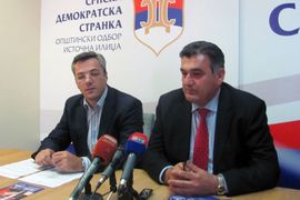 Kandidat koalicije Zajedno za Istočnu Ilidžu predstavio izborni ...