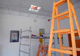 Počelo opremanje umjetničke galerije