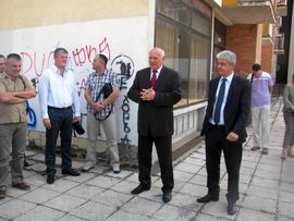 Uskoro igralište u naselju Sime Matavulja