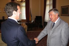 Radmanović sa Kejsijem: Istaknuta posvećenost proširenju EU