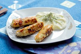 Punjeni pileći štapići