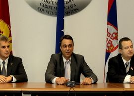 Ahmetović, Dačić i Brajović: Nužnost saradnje u borbi protiv ...