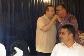 Ivica Dačić sa Halidom Bešlićem zapjevao na Ilidži