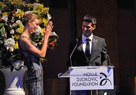 Đoković domaćin humanitarne večere u Njujorku: Za djecu Srbije 1,4 ...