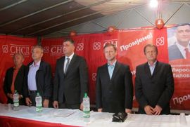 Milovanović: Želim biti gradonačelnik svih građana