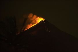 Eksplozivne erupcije vulkana del Fuego u Gvatemali