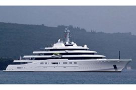 Jahta Romana Abramoviča u Tivtu
