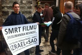 I u Sarajevu protesti zbog filma Muslimanska nevinost