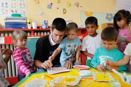 Nole u posjeti vrtiću u Lešnici