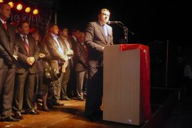 Dodik u Podgradcima najavio rekonstrukciju puta do Mrakovice
