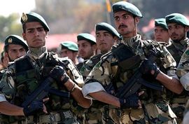 Iranski specijalci u Siriji i Libanu