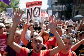 Najmanje 100.000 ljudi na protestu zbog mjera štednje u Portugalu