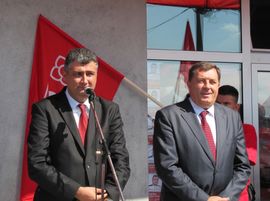 SNSD vjeruje u pobjedu Milovanovića u Bijeljini