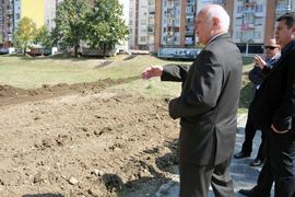 Počela izgradnja dječijeg igrališta