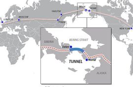 Rusi i Amerikanci grade super tunel između Aljaske i Sibira