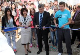 Otvoren novosagrađeni dio škole u Janji