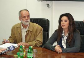 Dragana Mirković u misiji za Zenicu