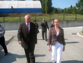 Gavranović: Nastaviti sa podrškom centru Zaštiti me