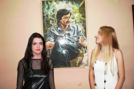 Prva samostalna izložba slika Maje Milkić