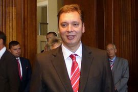 Vučić: Farmakom bio prinuđen da učestvuje u kupovini Politike