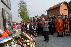 Parastosi žrtvama agresije Hrvatske vojske