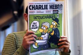 Objavljene karikature golog proroka Muhameda
