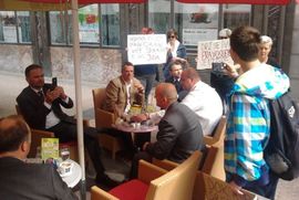 Aktivisti Građanske akcije sukobili su se s advokatom Antom Nobilom