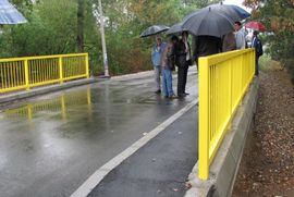 Pušten u saobraćaj most Suvo Polje - Modran - Janja