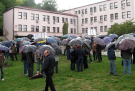 Protest zbog smanjenja penzija