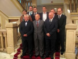 Džajiću predstavljen projekat stadiona na Banjalučkom polju 