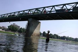 Pri kraju pribavljanje građevinske dozvole za izgradnju mosta kod ...