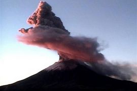 Dvije snažne erupcije