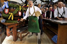 Gradonačelnik Minhena otvorio Oktoberfest