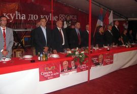 Dodik: Banjaluka centar političke moći