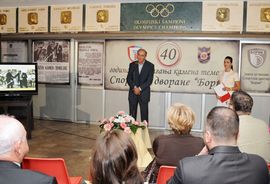 Borik spomenik banjalučkog sporta
